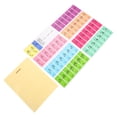 thumbnail image 4 of EeaseCA 2Pcs Universal Piano Introduction Sticker Practical Piano Comparison Sticker, 4 of 8
