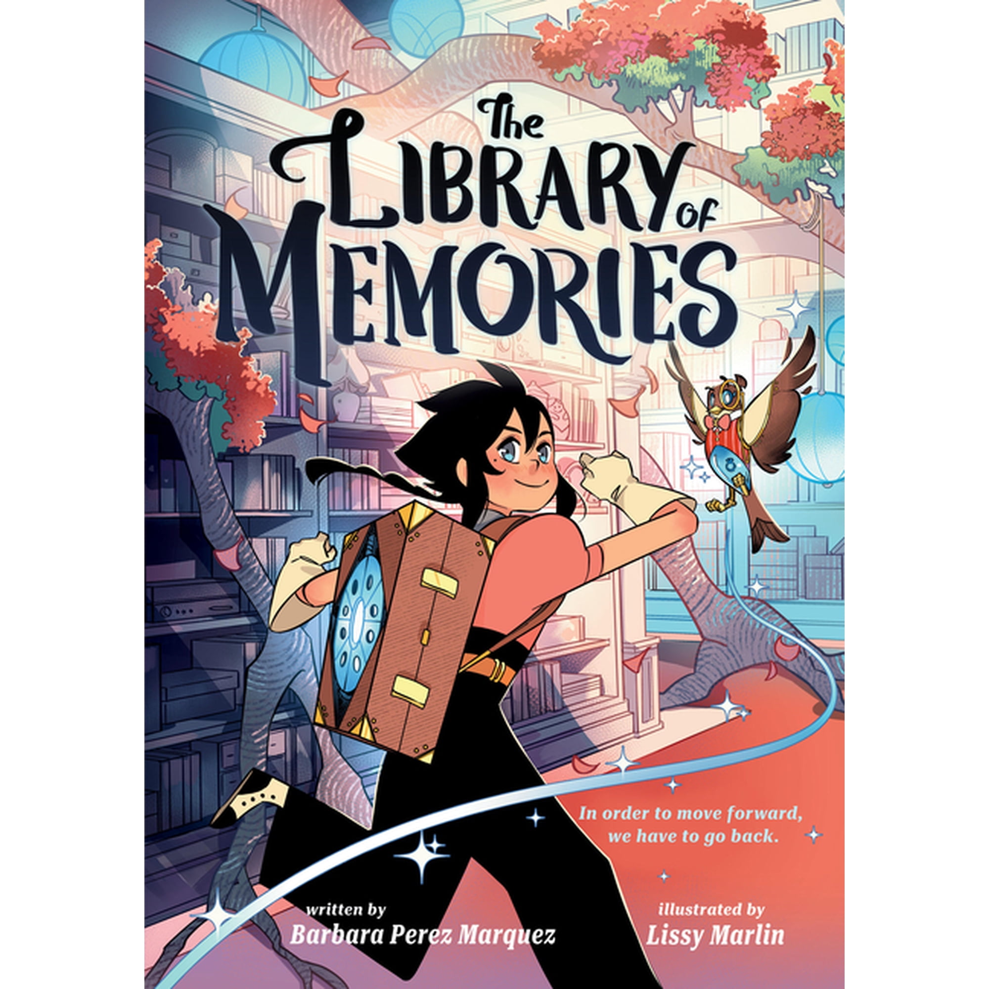 The Library of Memories (a Graphic Novel) (Hardcover)