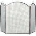 thumbnail image 1 of Dagan 7383-29 3 Fold Arched Screen, Pewter, 1 of 1