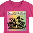 thumbnail image 3 of Disney The Muppets - Dr. Teeth & The Electric Mayhem Tour - Toddler & Youth Girls Short Sleeve T-Shirt, 3 of 5