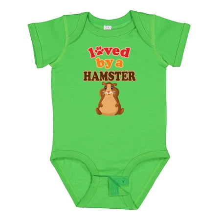 

Inktastic Hamster Cute Pet Gift Gift Baby Boy or Baby Girl Bodysuit