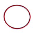thumbnail image 4 of Applicable to Mercedes-Benz one-button start decorative ring new c|e|b|gla|gle| class ignition switch car sticker - silver (two packs) G01, 4 of 4