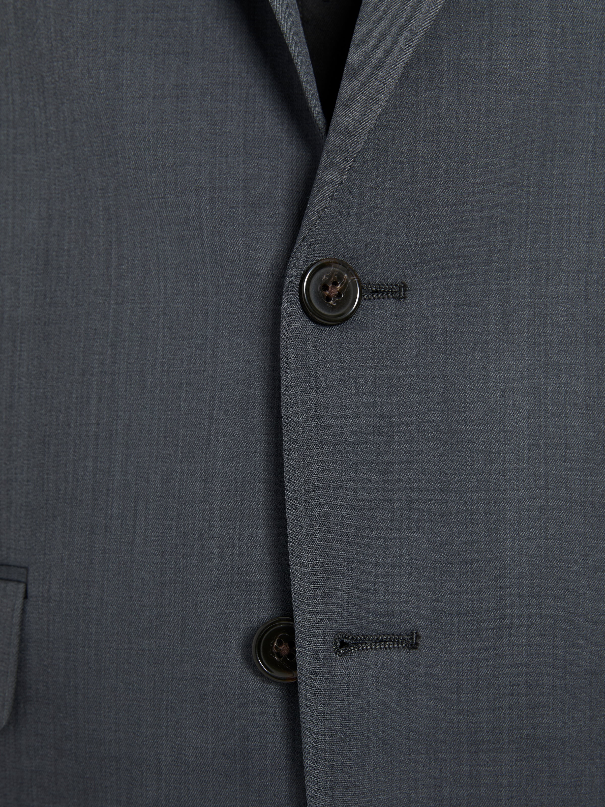 Chaps Men's Solid Classic Fit Tailored Suit Separate Jacket