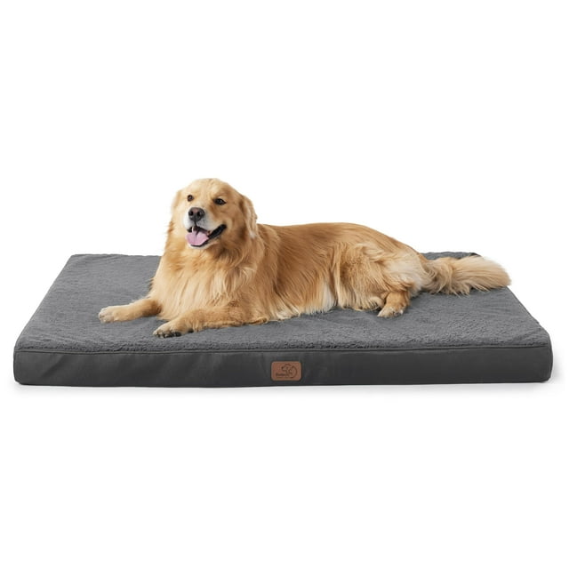 Cama ortopédica para perros, impermeable, grande, para mascotas de 45 kg