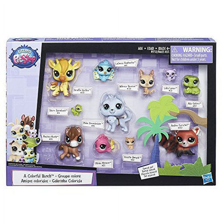 Littlest pet shop a colorful bunch deals