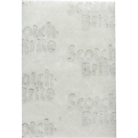 3M Scotch-Brite Light Duty Cleaning Pad - Household Cleaning Pad - 20 Count, 6" x 9" — Residential Use, Standard Application