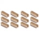 thumbnail image 1 of Molde para Pan para Hornear, Antiadherente, de Acero Al Carbono, para Hornear Pan, Molde para Pan Tostado, Juego de Moldes para Hornear (Dorado, 12 Piezas), 1 of 5