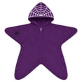 thumbnail image 7 of Halloween Baby Starfish Onesie Unisex Star Suit Hooded Wearable Blanket Footie Jumpsuit, 7 of 7