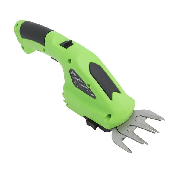 Cordless Grass Shear, 7.2V Electric Grass Shear Hedge Trimmer 2 In 1 For Garden