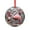 Pattern-2, variant on Merry Christmas Rooster Glass Ornament Xmas Decor Indoor Home Holiday Party Gifts Vintage Rooster Farmhouse Style Crystal Glass Christmas Decor with Holiday Design