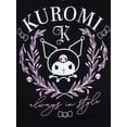 thumbnail image 4 of Hello Kitty & Friends Women's Kuromi Graphic Print Halter Top, Sizes XXS-XXL, 4 of 5