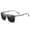 Light Gray, variant on Polarized Sunglasses for All Versatile Square Frame Eyewear for Men and Women Stylish Casual Sun for Outdoor Activities
