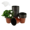 thumbnail image 1 of Plant Nursery Pots Reusable Seed Starter Grow Starting Seedling Containers Transplanting with Labels, 1 of 2