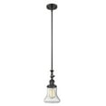 thumbnail image 4 of Innovations Lighting 206 Bellmont Bellmont 7" Wide Mini Pendant - Nickel, 4 of 7