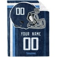 thumbnail image 5 of Tennessee Blanket Gifts for Men Women Boy Throw Blanket Custom Name and Number, 5 of 5