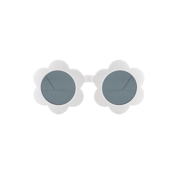 Gafas de sol con diseño de flores a la moda para niños de 1 a 8 años, venta al por mayor