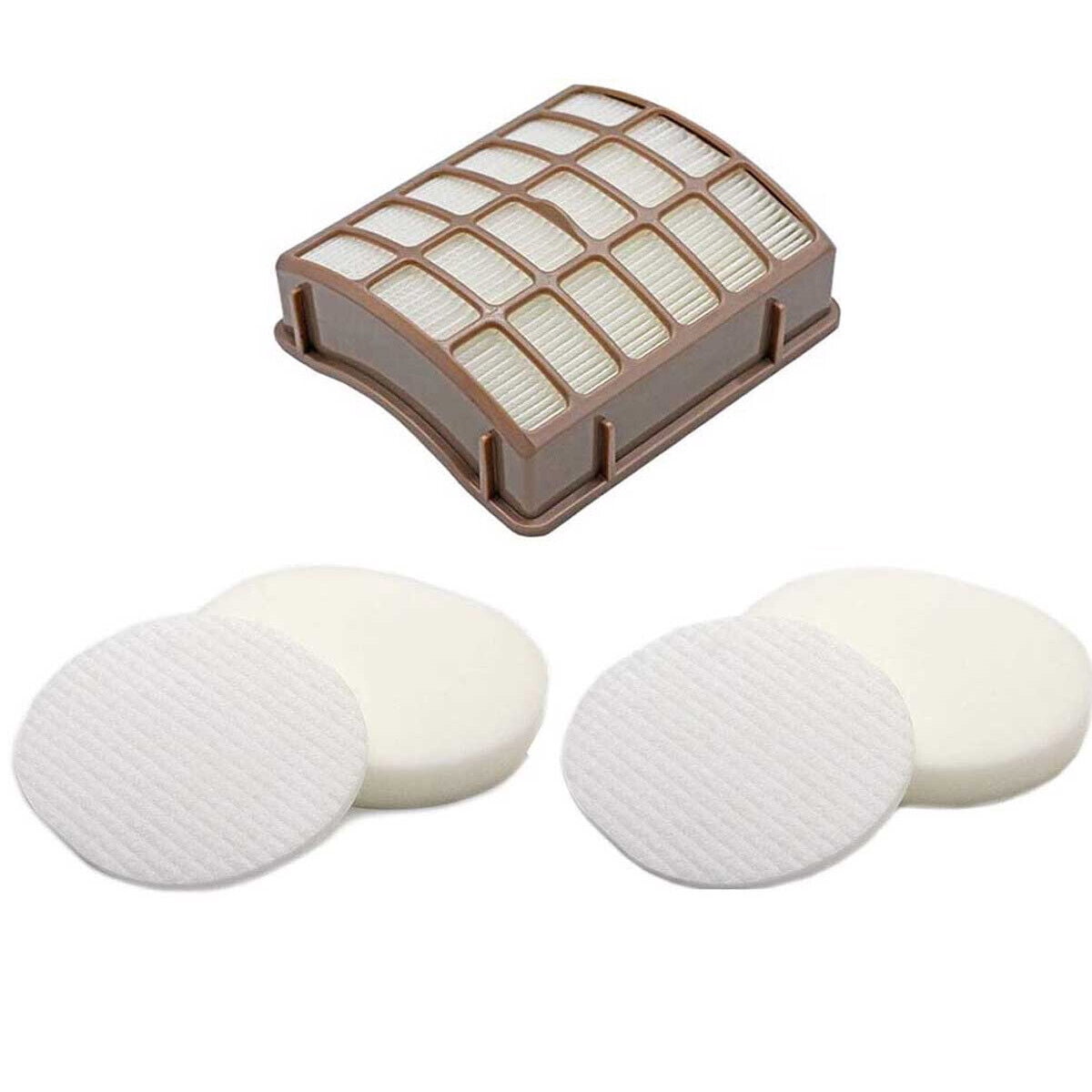 2 Foam and HEPA filter for Shark Navigator NV70 NV80 UV420 vacuum cleaner parts