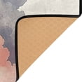 thumbnail image 4 of Pink Clouds 80''x58'' Extra Large Plush Memory Foam Rug, Soft, Absorbent, Non Slip, 4 of 7