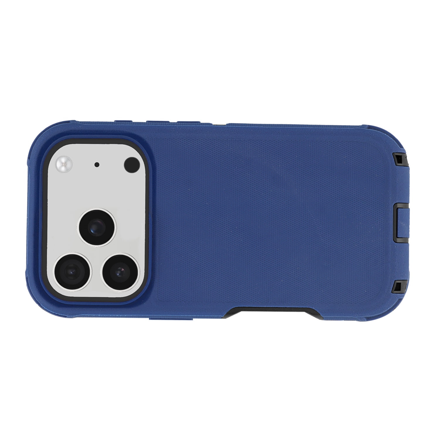 Ultimate Protection Case for iPhone 17 Pro Max - Dark Blue and Black