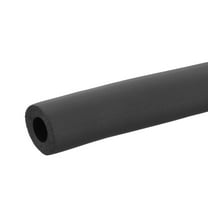 Uxcell 1" ID x 3.3Ft x 0.51" Pipe Insulation Foam Tube Black
