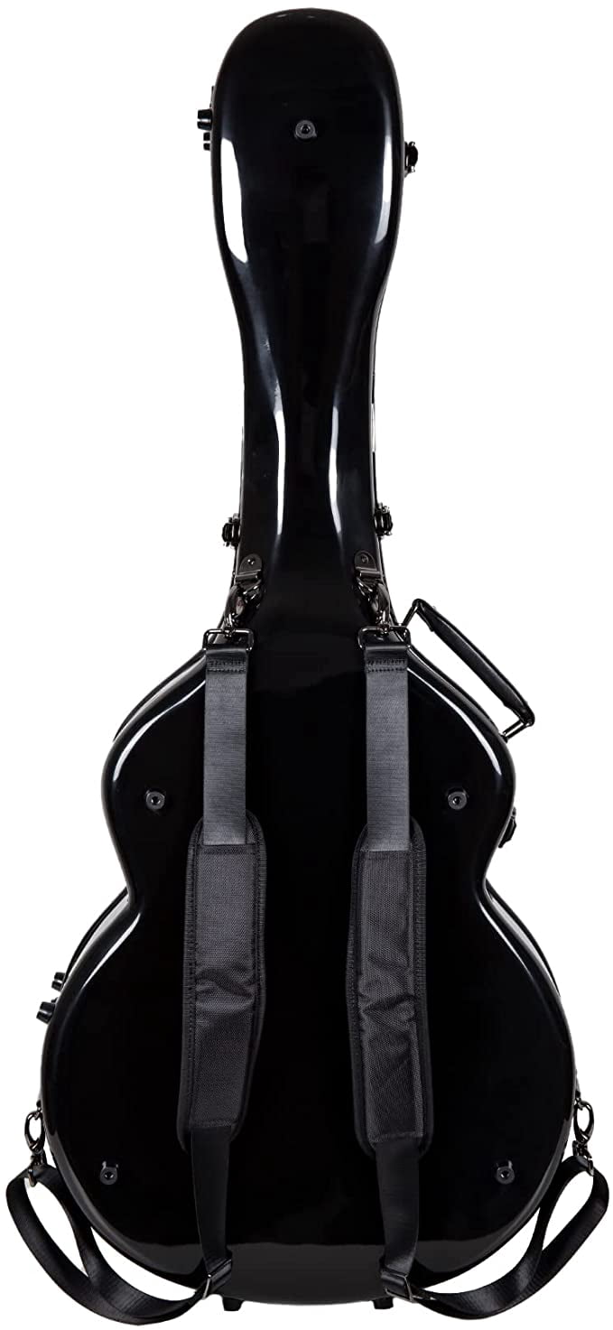 Crossrock Jumbo Case fits Gibson SJ-200, 12 Strings Super Jumbo Guitar Case