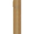 thumbnail image 4 of Ekena Millwork 6"W x 18"D x 26"H Thorton Block Rough Sawn Bracket w/ Offset Brace, Western Red Cedar, 4 of 25
