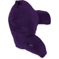 thumbnail image 3 of Microsuede Bedrest Pillow Purple -Bed Rest Pillows W/Arms for Reading in Bed, 3 of 4