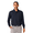 Sport Dark Navy, variant on High Performance Men's Long Sleeve Polo, Poly-Cotton Blend Shirt, Black, L