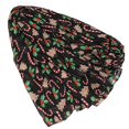 thumbnail image 3 of SHAR Santa Claus Scarf With Snowflake For Women, 3 of 3