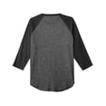 thumbnail image 4 of Men's Basic Raglan 3/4 Sleeve Tee Shirts Baseball Solid Athletic Crew Neck, 4 of 5