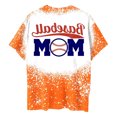 thumbnail image 3 of DeHolifer T Shirt for Women Short Sleeve Crewneck Baseball Mom Loose Casual Printed T Shirt Summer Fashion Sport Tee Tops Orange L, 3 of 5