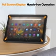thumbnail image 4 of SaniMore for Amazon HD10 (2023) Case, Auto Sleep/Wake Rugged PC Tri-Fold Kickstand [Support iPad 1st/3rd Pencil Charging]  Shockproof Protective Case for Women Men, Cat, 4 of 10