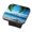 Design02, variant on Hitch Cover Fits For 2-Inch Hitch,Lemon - Themed Pattern With Dark Green Foliagerubber Trailer Hitch Cover Tube Plug Insert,Car Exterior Accessories, Receiver Tube Hitch Plug