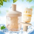 thumbnail image 3 of Koalas Shaped Ice Cream Molds Adorable DIY Ice Cream Molds For Making Homemade Ice Cream, 3 of 5