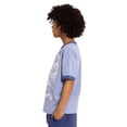 thumbnail image 4 of Jaws Boys Graphic Button Shirt with Short Sleeves, Sizes 4-18, 4 of 7