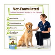 Pet Naturals Calming Chews for Dogs, Chicken, 30 Count