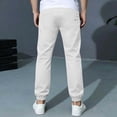 thumbnail image 6 of Diufon Boys School Uniform Pants Elastic Waist Straight Leg Loose Pants Dressy Casual Trousers with Pockets, 6 of 11