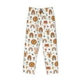 thumbnail image 6 of Daiia cute Rainbow Animal Men's Sleep Pant with Pockets and Drawstring,Pajama Pants-Large, 6 of 9