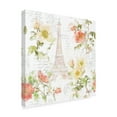 thumbnail image 2 of Trademark Fine Art 'Painting Paris Step 01' Canvas Art by Katie Pertiet, 2 of 4