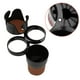 thumbnail image 5 of Bewildely Portavasos de coche multifuncional 4 en 1, adaptador ajustable giratorio de 360 ​​°, soportes de inserción de bebidas de agua para Almacenamiento y organización del hogar Bewildely HA032984-00, 5 of 6