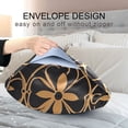 thumbnail image 4 of Yayeee Pillowcase Queen Size Set of 2 Satin Wrinkle Resistant Pillow Case, Classic Floral, 4 of 8