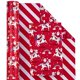 thumbnail image 2 of Papel de regalo navideño WRAPAHOLIC, reversible, unicornio, 2 of 6