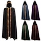 thumbnail image 2 of Capa larga, clero de iglesia medieval, vestido suelto, capa, ropa de mago, disfraz inflable de bruja para Halloween para adultos, Cosplay, 2 of 5