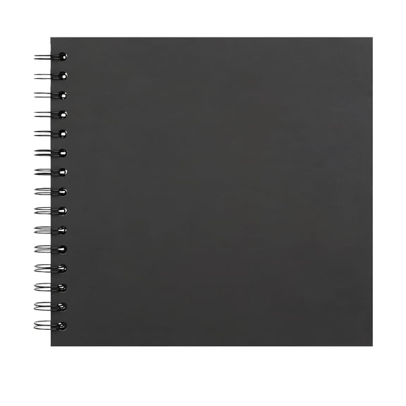 CCOCC Hardcover Kraft Blank Page Diy Scrapbook Photo Album,7X7 Inch Diy Scrapbook Hardcover Kraft Paper Photo Album 20 Sheets Memory Book