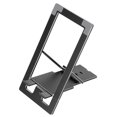 thumbnail image 2 of Support de Téléphone de Bureau Pliable, Support de Téléphone Mobile Réglable Support de Téléphone de Bureau en Métal Support de Téléphone Mobile Réglable Construit pour l'Avenir, 2 of 14