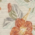 thumbnail image 5 of SAFAVIEH Blossom Caiden Floral Wool Runner Rug, Grey/Red, 2'3" x 8', 5 of 6