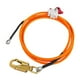 thumbnail image 5 of Kit de línea abatible con núcleo de alambre de acero, cuerda para arboristas, Flipline con núcleo de alambre de baja elasticidad, cuerda de 12mmx3m, 5 of 9