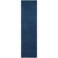 thumbnail image 1 of Safavieh Laguna Shag Collection SGL303K Blue Area Rug, 3 feet by 5 feet (3' x 5'), 1 of 10