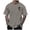 Grey, variant on Krdevn Men's Summer Short Sleeve Round Neck T Shirt Coconut Tree Print Trend Down Shirt Top,XL
