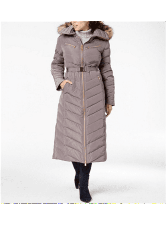 Michael Kors Belted Puffer Coat